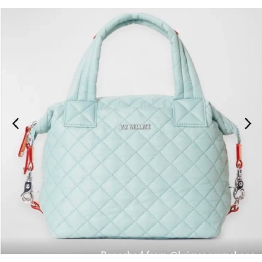 MZ Wallace white medium Sutton Quilted Women's Bag